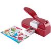 1PC Creative Jigsaw Puzzle Maker Machine Embossing Flower Punch DIY Handmade Tool