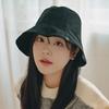 Lucida Label Reversible Flower Punching Bucket Hat 3 Colors