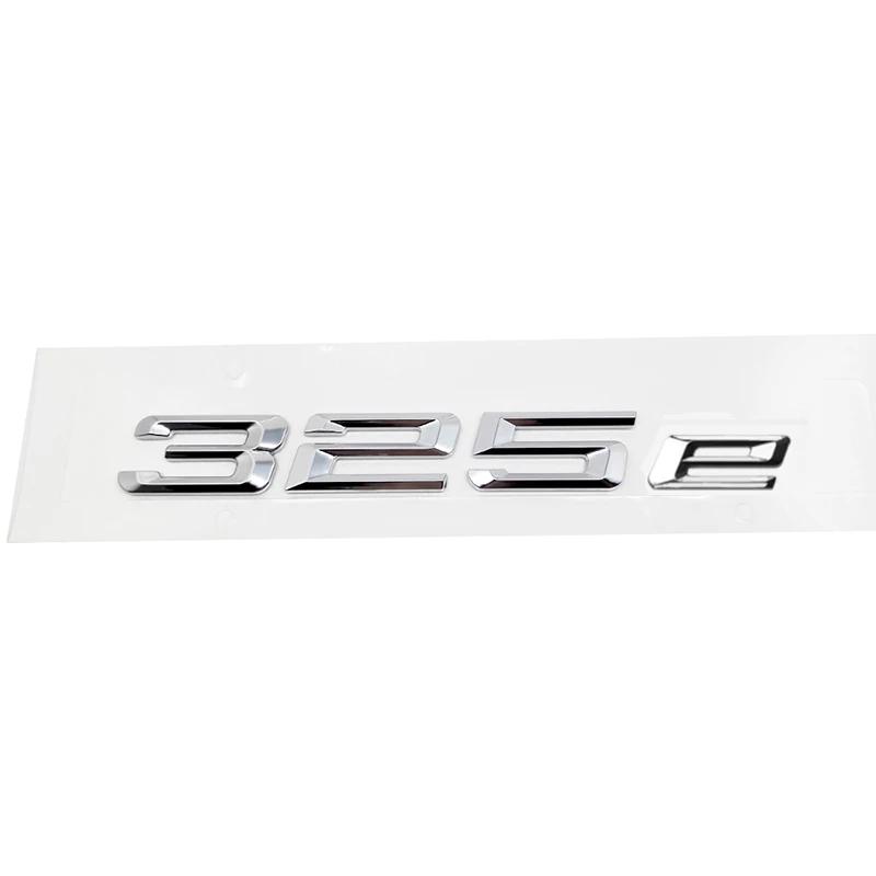 AAYT1 ABS Car Rear Trunk Logo Badge Emblem Sticker For 3 series 316e 328e 318e 320e 325e 330e 335e E46 E90 E91 F30 F31 F34 G20