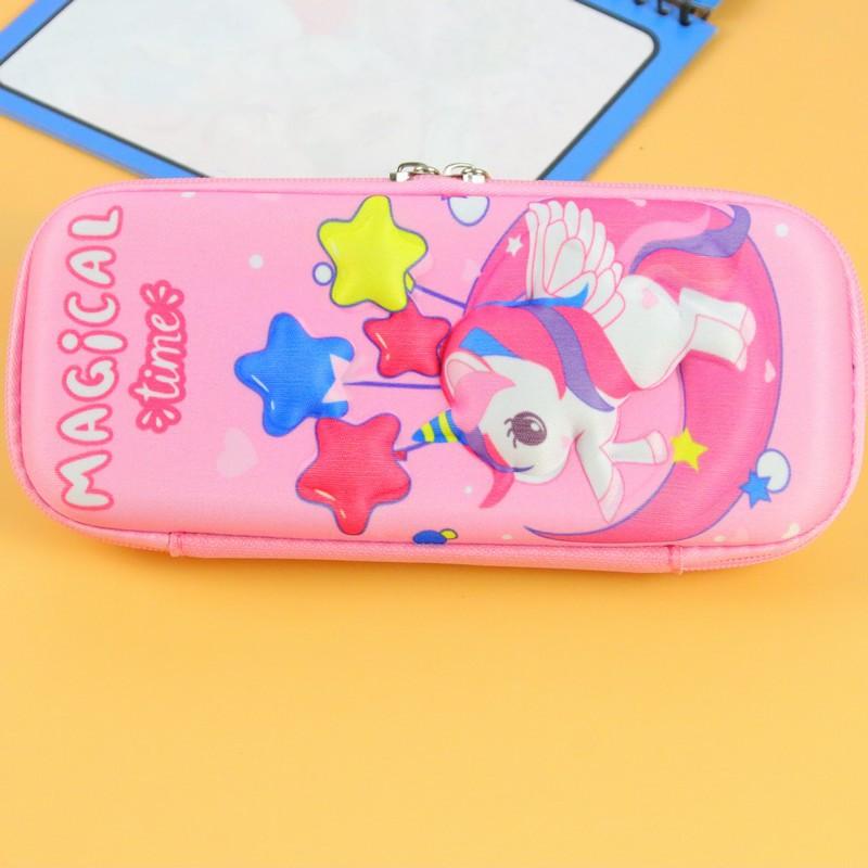 Eva Pencil Case Pencil Case Gift Purchase 3D Creative Cartoon Primary And Secondary School Students Pencil Case