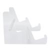Mechanical Keyboard Display Stand Detachable Safe Stable Anti Slip Transparent Acrylic Keyboard