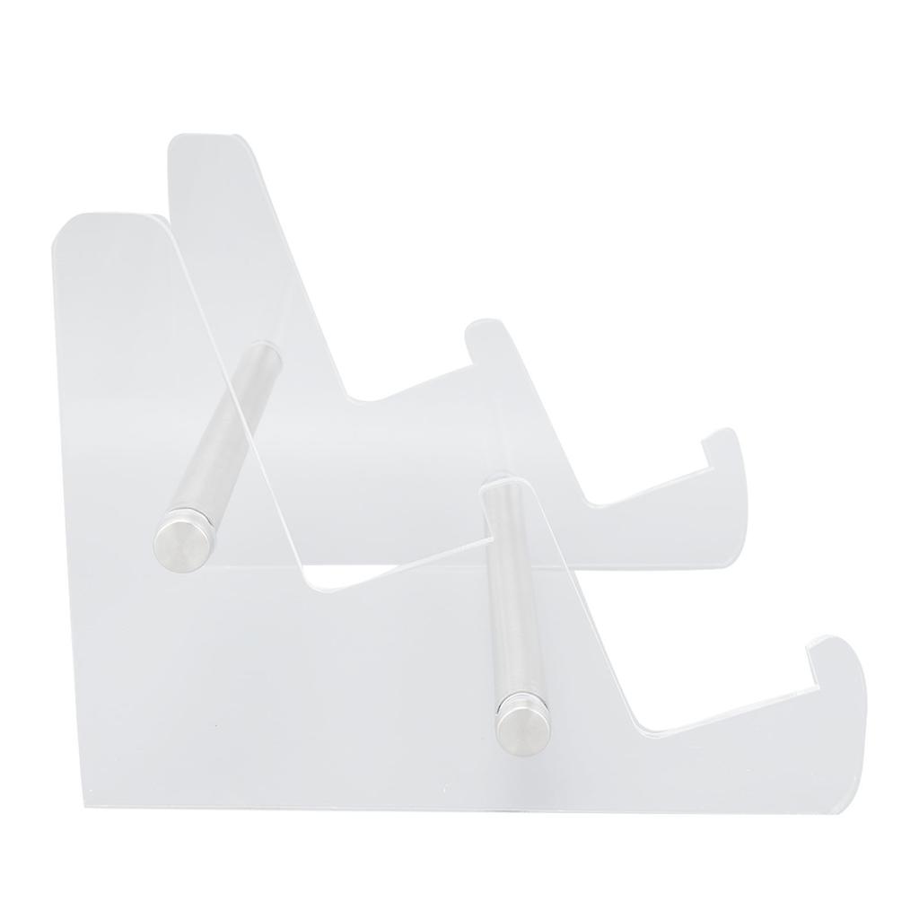 Mechanical Keyboard Display Stand Detachable Safe Stable Anti Slip Transparent Acrylic Keyboard