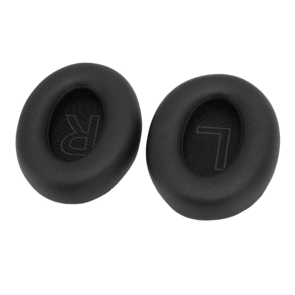 2PCS Protein Leather Replacement Ear Pads for Anker Soundcore Life Q20 Q20 BT Audio Accessories