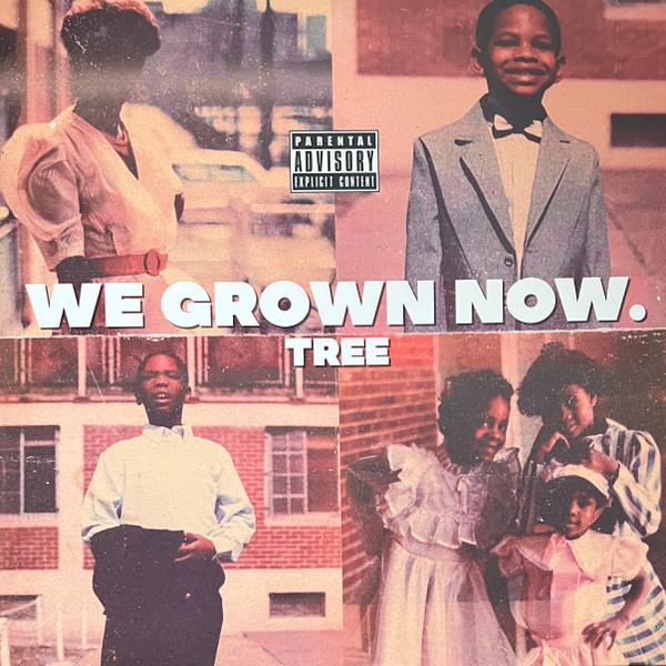

LP Record TREE - We Grown Now (Blue Vinyl) WR030 WAAGHALS 2025 Netherland Rap & Hip-Hop/R&B