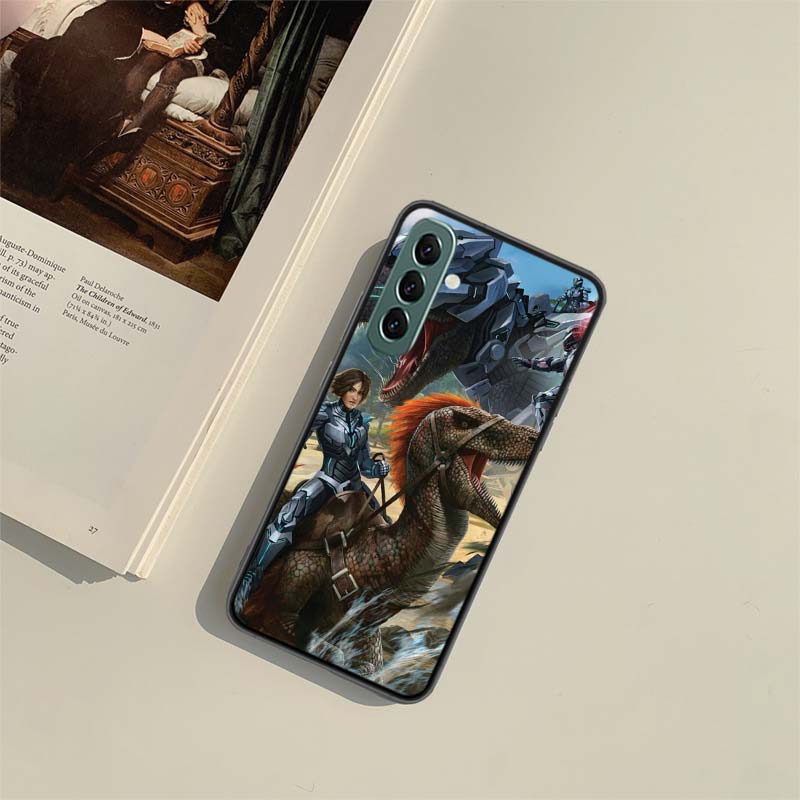 Game ARK Survival Evolved Phone Case For Samsung A16 A26 A36 A56 Galaxy A17 A12 A52S A13 A23 A33 A53 A22 A32 A02S A03S A42 A72 A