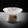 Chaxun Fuyue Mutton Fat Jade White Porcelain Gaiwan