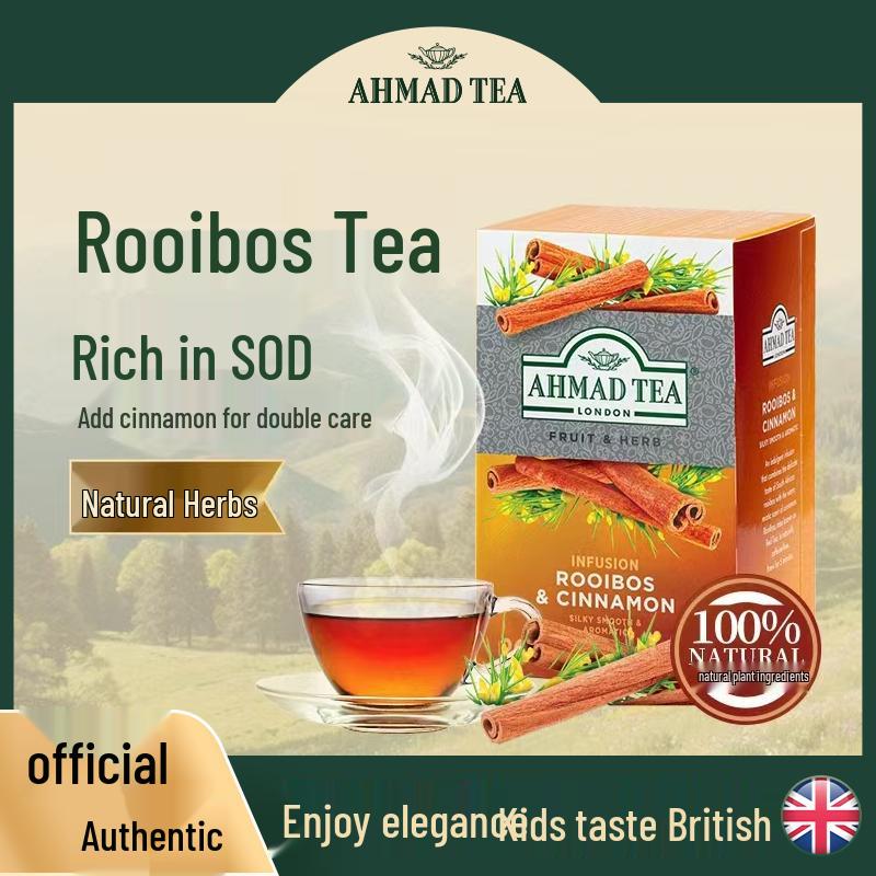 Травяной чай Ahmad Tea Ройбуш
