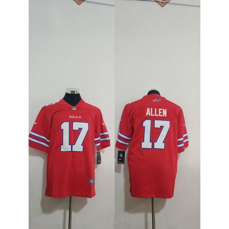 Buffalo Bills Football Jersey Mens Embroidered Sports Team Game Day Apparel