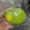 Handmade Mango Stress Ball Squeeze Toy, Color-Changing Mango Squishy Fidget Ball, Asmr Sensory  Stress Relief Toy