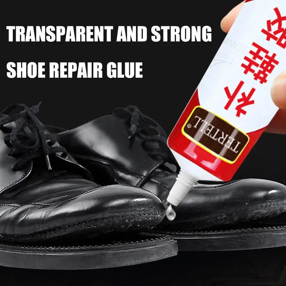 30ml Waterproof Shoe-Repairing Adhesive Transparent Universal Leather Shoe Glue Repair Rubber Quick-Drying Resistant