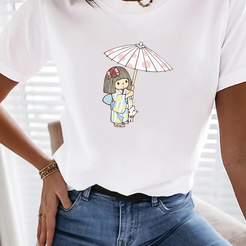 

Number Printed T-shirt - Fashionable Casual Unique Versatile Style XXL сірий