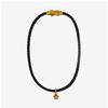 Versace Medusa Charm Braid Leather Necklace 1021598 1a00637 1b460