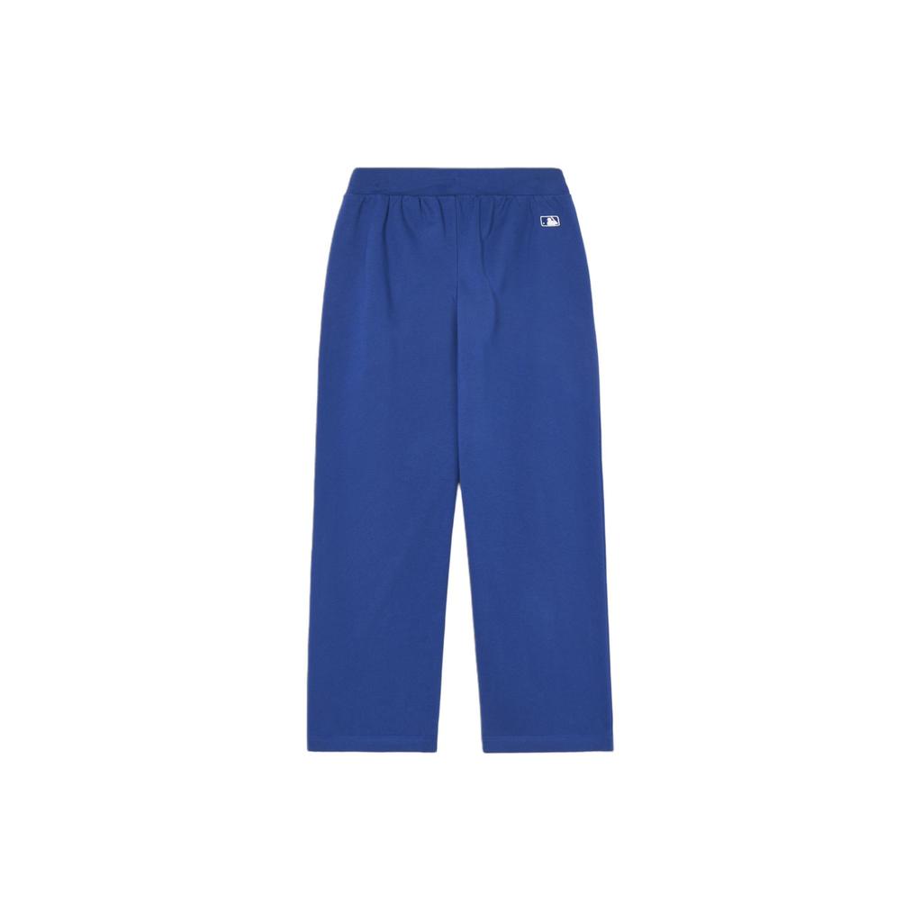 MLB SS24 Boston Red Sox Logo Loose Straight Leg Drawstring Casual Pants Women bottoms Navy-Blue 3FPTV0541-43RBS