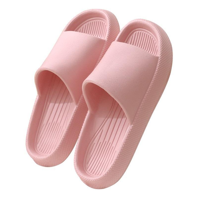 Slippers Summer Home Bathroom Bath Non-slip Deodorant Cool Slippers Women Eva Platform Silent Shoes
