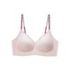Seamless Lingerie for Women's Summer Thin and Compact Bra Breast Retraction Anti-sagging and Comfortable Bra Push Up Bra