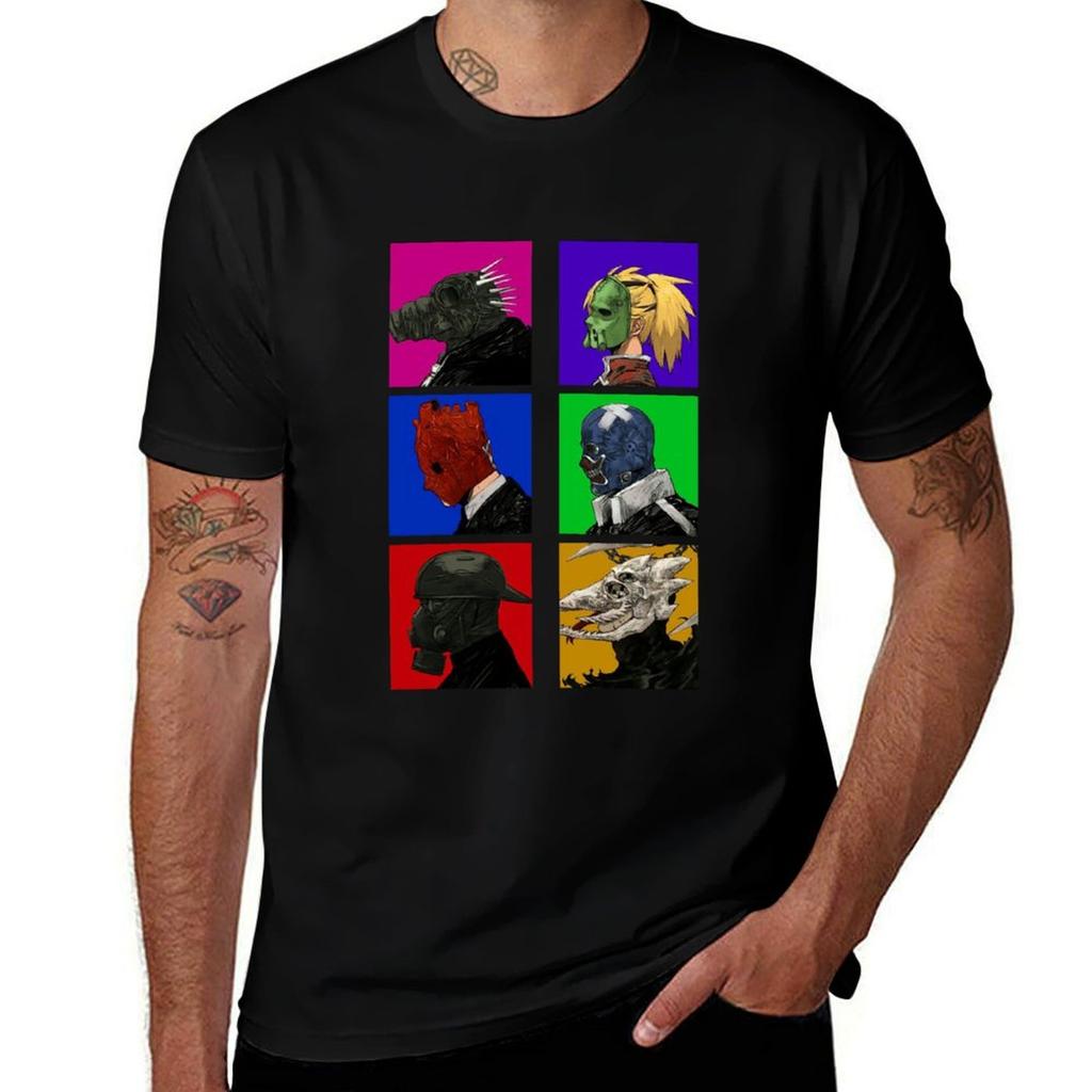 Dorohedoro Tshirt Plus Size Nonshrink Tshirt