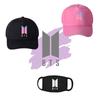 Bts Bangtan Kpop Boy Baseball Cap Mask Suga Jungkook Jimin Jin V Adjustable Gift