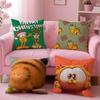 Cartoon G-GarfieldS Cushion Cover Comfortable Reversible Pillow Cover Ideal for Car Sofa Bedroom & Beyond
