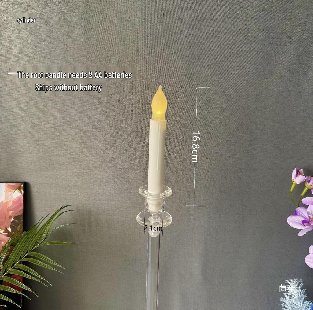 LED Candles for Wedding Decor, Parties, and Photography