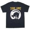Vintage Tiger Army Band Remera Cotton Black Shirt Unisex Concert