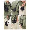 Mini Women's Nylon Shoulder Bag Casual Sports Female Hobos Crossbody Bags Fashion Female Fanny Pack Purse Handbags