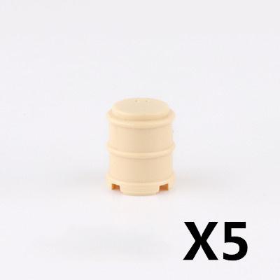 MOC Militärzubehör Bausteine Soldatenfiguren Sandsack Hund Hindernis Camouflage Zelt Schaufel Waffenbox Spielzeug Kinder J038