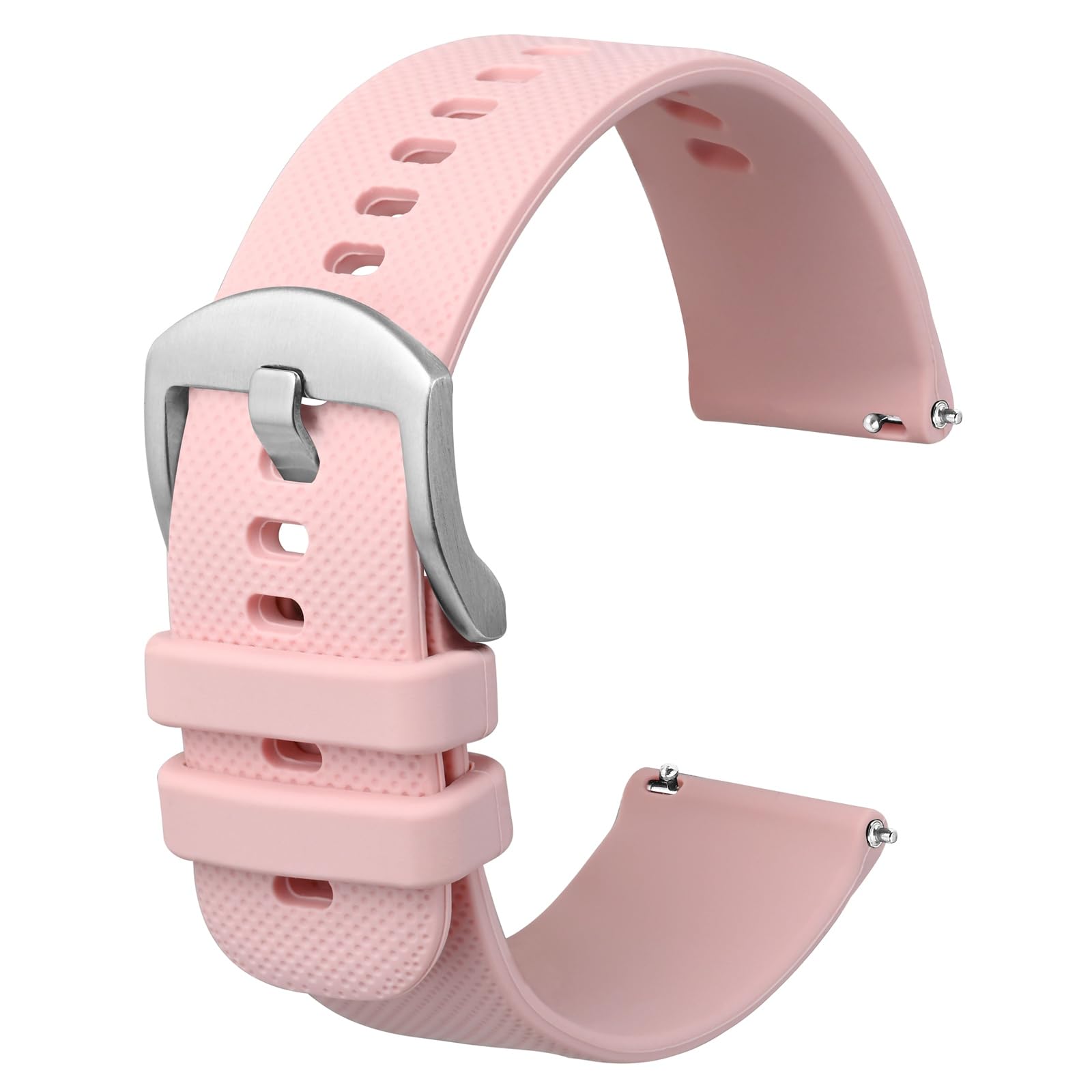 

[Anbeer] Watch Band 16mm 18mm 19mm 20mm 21mm 22mm 24mm Quick Release Rubber Strap 19mm