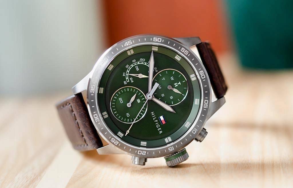 HERREKLOKKE TOMMY HILFIGER 1791809