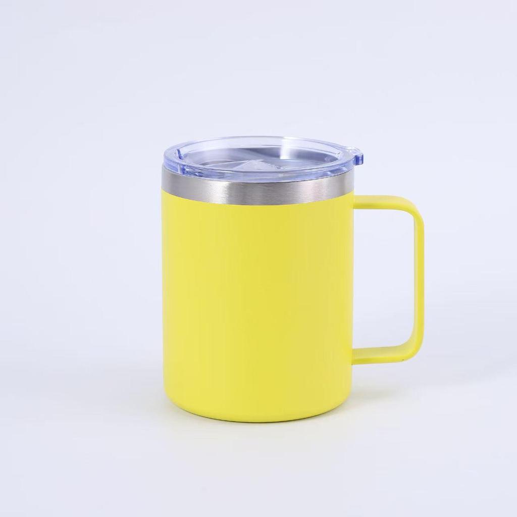 12oz/24oz Double Wall Vacuum Insulated Stainless Steel Mug with Lid