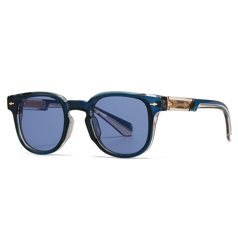 European and American small frame SUNGLASSES trendy street shot modern charm retro sunglasses