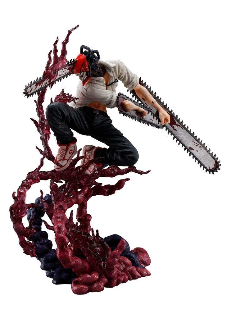 TAMASHII NATIONS Figuarts ZERO Chainsaw Man 210mm Painted Complete Figure BAS65052 Approx. PVC&ABS