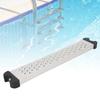 Gradino in Acciaio Inossidabile per Piscina, Gradino di Ricambio per Scala da Piscina, Pedale Antiscivolo per Scala da Piscina per Piscine Intermedie ed Esterne