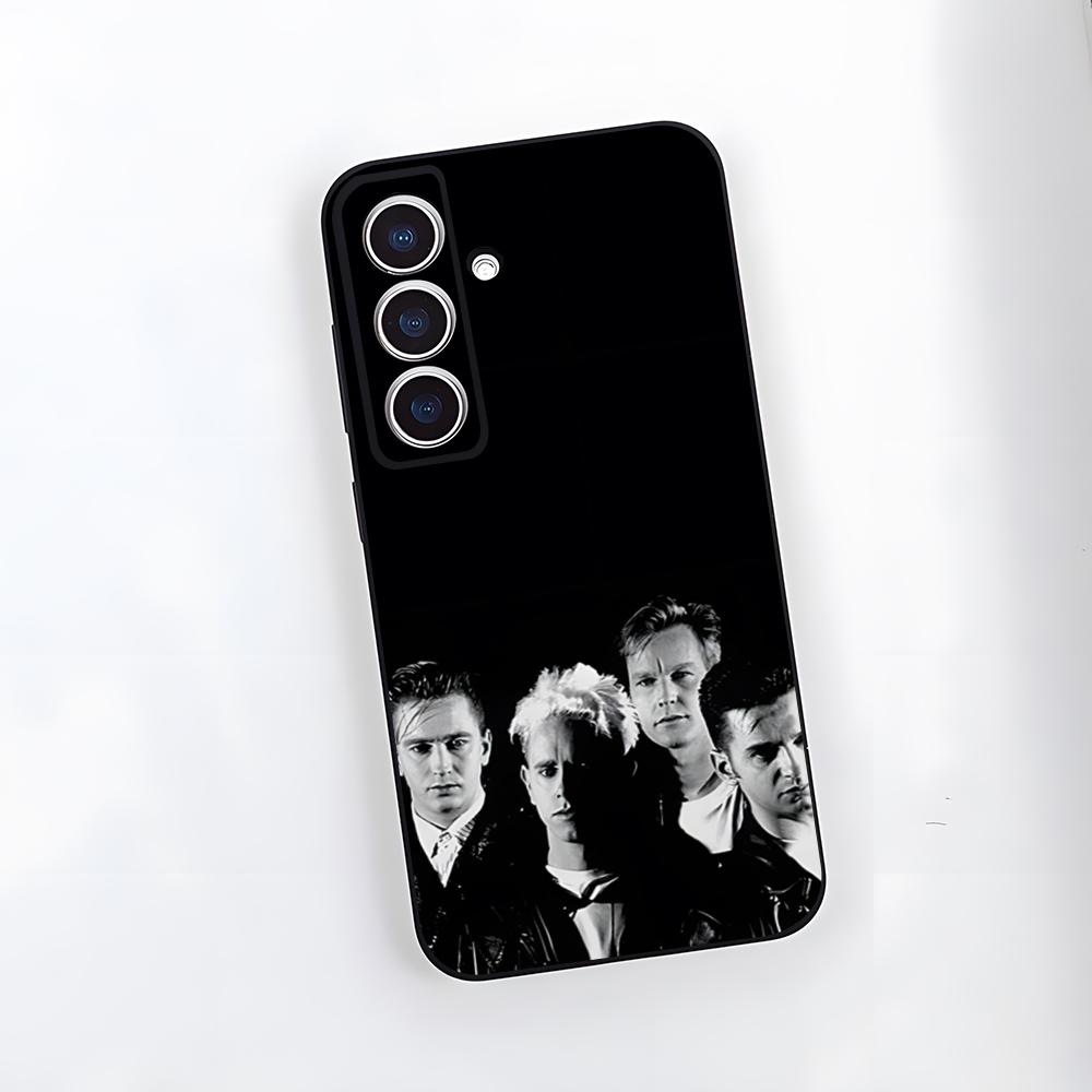 Depeche Mode Rockband Handyhülle Für Samsung A25 A13 A33 5G A54 A36 A35 A56 A52 A14 Stoßfest Weiche Hülle