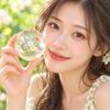 Slow Rising Coconut Oil Squishy Ball Clear Jelly Ball Quick-rebound Squeeze Toy  Office