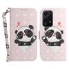 For Honor 200 Lite Stand Case Pattern Print PU Leather Wallet Phone Cover