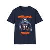 Men's and Women's T-shirts Smith's Grove Psychos Football Team T-Shirt - Michael Myers Horror Mashup