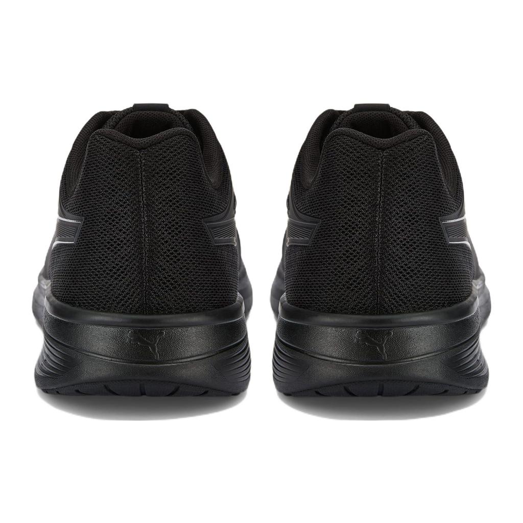 Puma Transport Triple Black Unisex Sneakers 377028-05