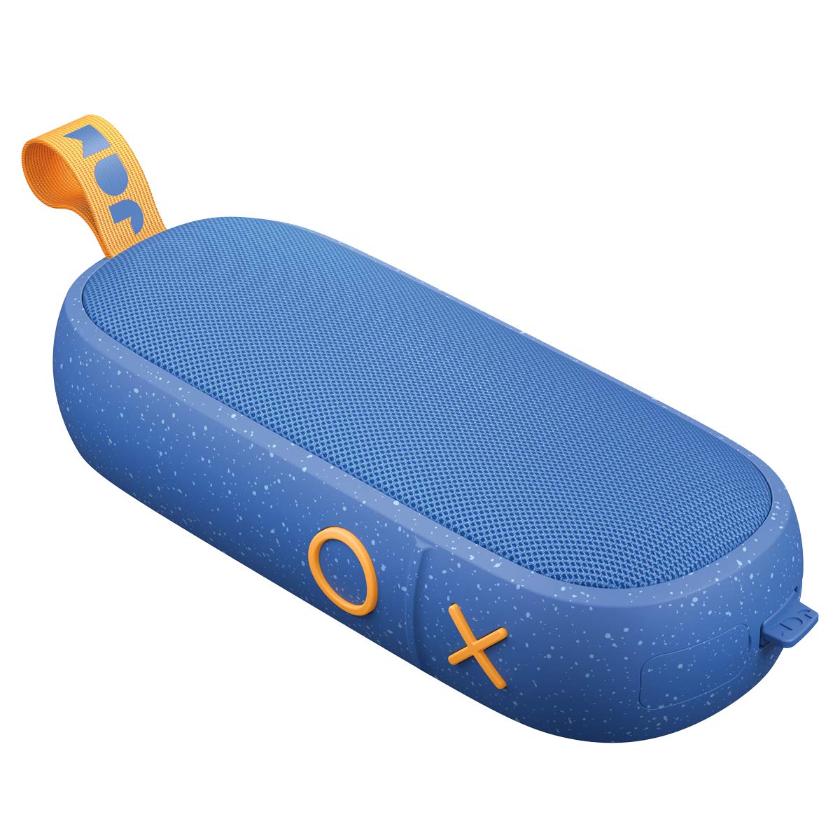 

Jam Wireless Waterproof Speaker HANG AROUND hours of continuous compatible Blue year Dustproof/Small/Lightweight/20 playback/Bluetooth compatible/Call синій