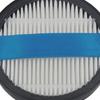 3 st Dammsugarfilter Ersättningsfilter Dammsugartillbehör Golvrengöringsmaskiner Filter för Olika Modeller