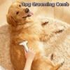 No Hurt Dog Grooming Comb Anti-knot Pet Hair Knotting Comb  Pet Massage Cleaning