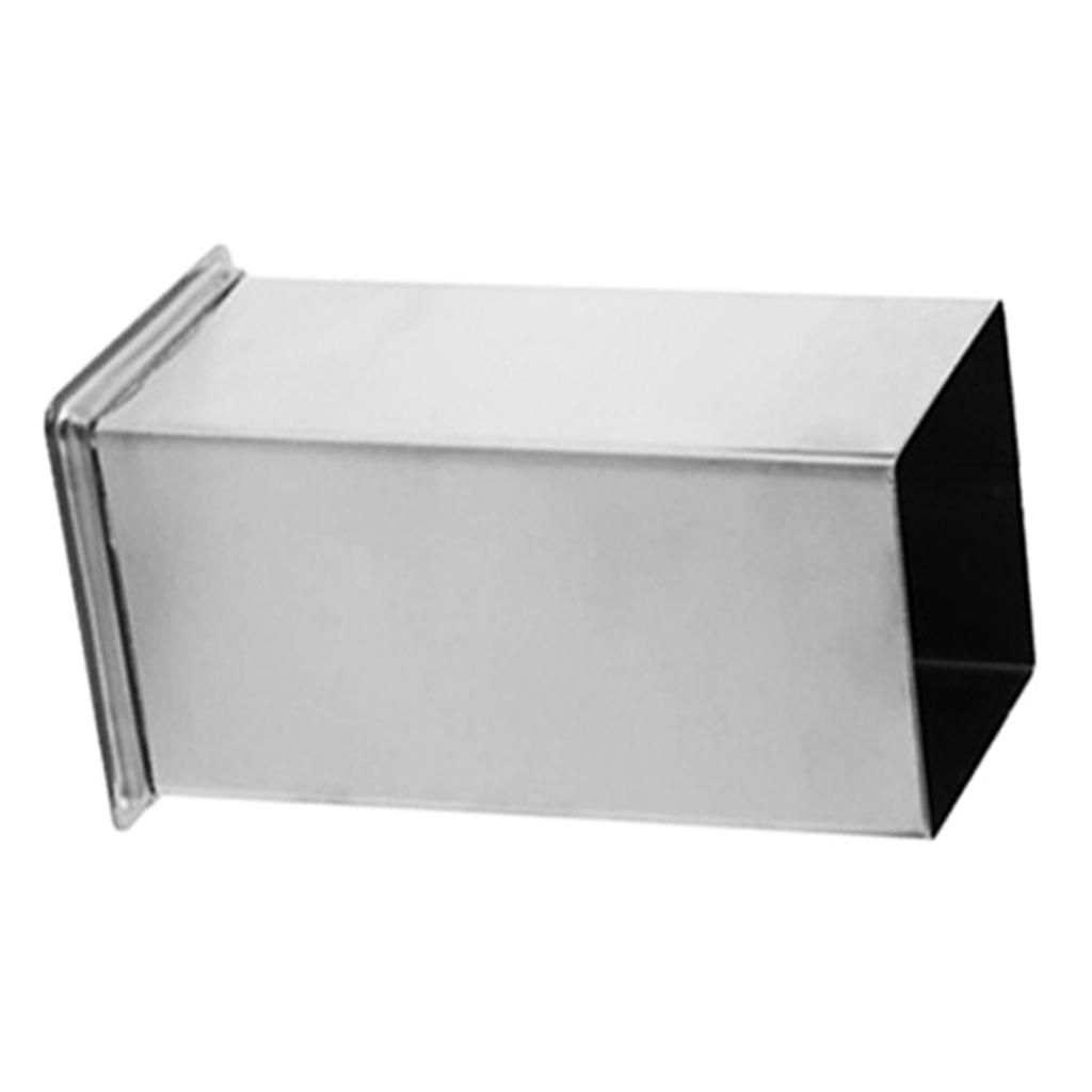 Stainless Steel Kitchen Utensil Holder Multifunctional Rectangular Chopsticks Spoons Forks Tableware Storage Organizer