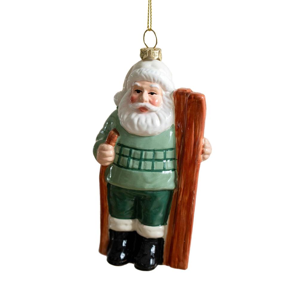 Christmas Ornament Figure Shape Christmas Ornament Christmas Hanging Ornament for Outdoor Decoration Festive Celebration