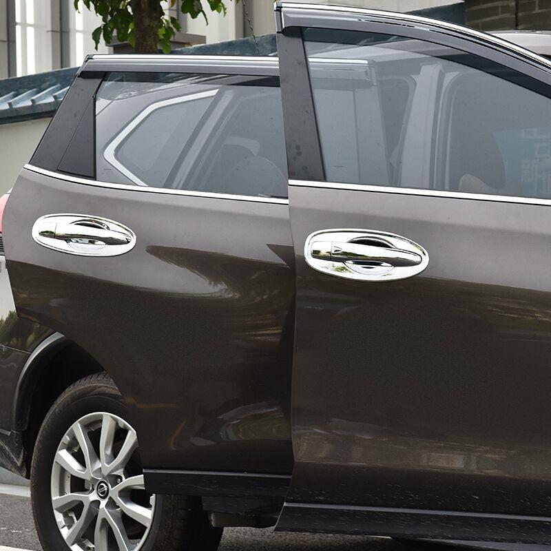 Car Door Handle Bowl Trim Cover Protect for Nissan X-Trail T32 2013 2014 2015 2016 2017 2018 2019 2020