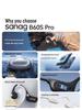 SANAG B60SProMax Open-Ear Bone Conduction Sports Headphones