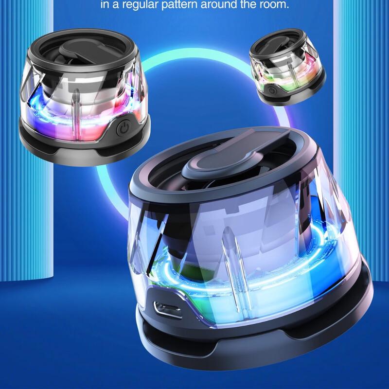 EPOT XN-BW300 Transparent Bluetooth Speaker
