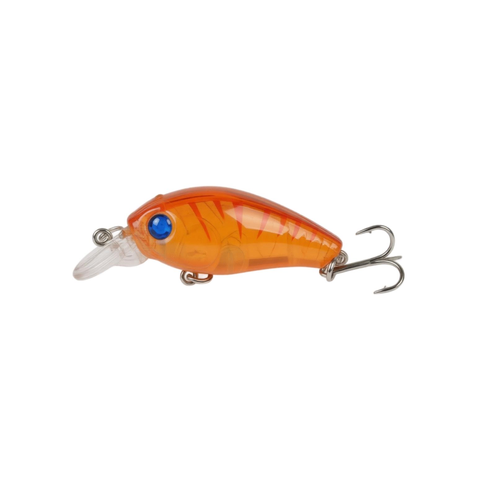 

Fishing Lure Bionic Crankbait Hard Body Artificial Bait with Treble Hooks for Freshwater and Saltwater Fishing Tackle one size