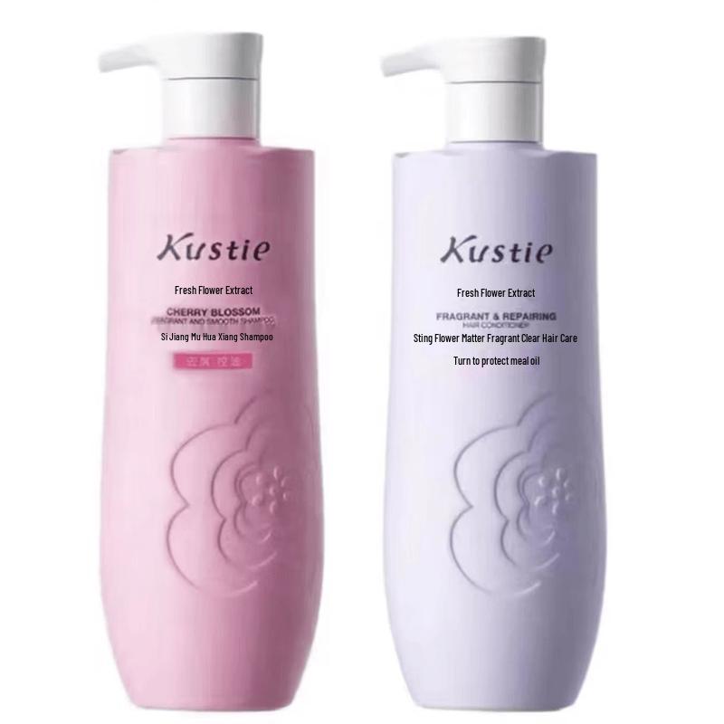 Kustie Cherry Blossom Hair Care Set