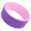 Sports Yoga Wheel Back Pain Massage Yoga Roller for Stretching Backbend Pink Rose Red