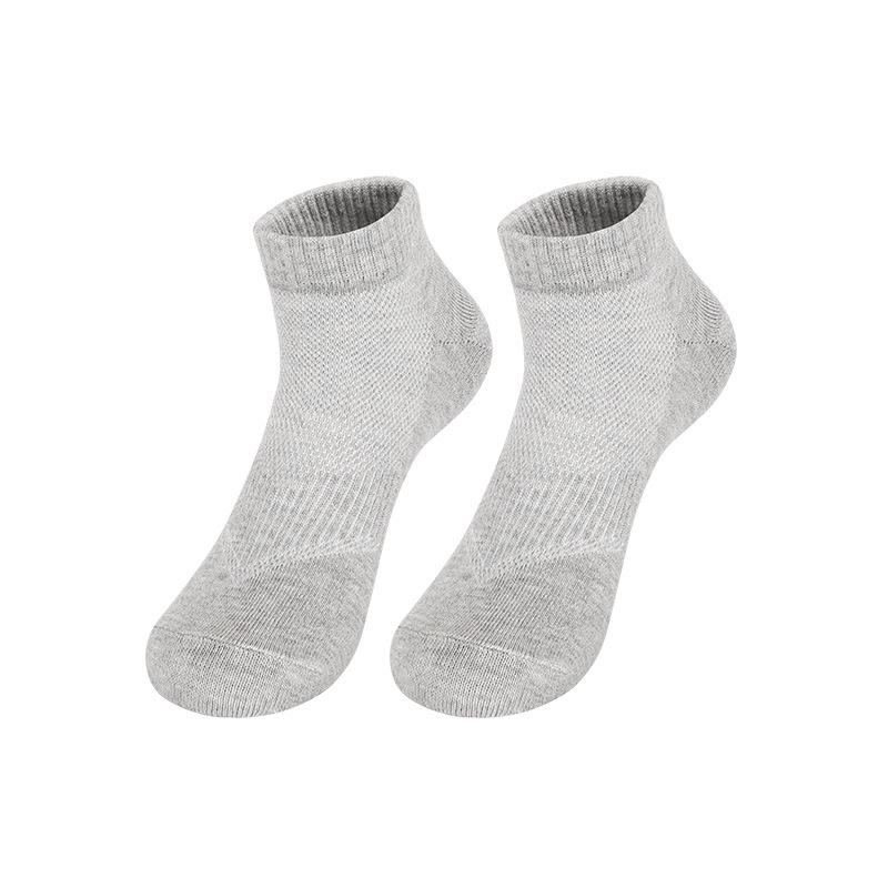 Unisex Summer Thin Non-slip Mesh Running Socks - Sweat-absorbing Cotton for Sports One Size