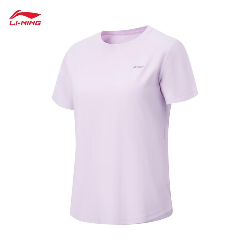 Li-Ning Women's Moisture-Wicking Round Neck Sports T-Shirt